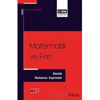 Matematik ve Fen Alanında - Uluslararası Araştırmalar