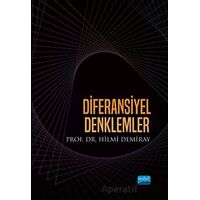 Diferansiyel Denklemler - Hilmi Demiray - Nobel Akademik Yayıncılık