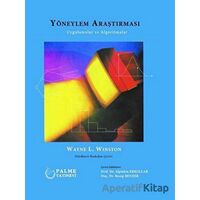 Yöneylem Araştırması - Wayne Leslie Winston - Palme Yayıncılık