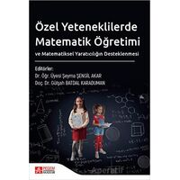 Özel Yeteneklilerde Matematik Öğretimi ve Matematiksel Yaratıcılığın Desteklenmesi