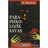Para - Psikolojik Savaş - Sheila Ostrander - Q-Matris Yayınları