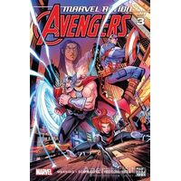 Marvel Action Avengers 3 - Matthew K. Manning - Marmara Çizgi
