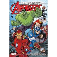 Marvel Action Avengers 1 - Matthew K. Manning - Marmara Çizgi
