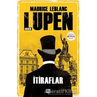 İtiraflar - Arsen Lüpen - Maurice Leblanc - Dokuz Yayınları