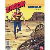 Yeni Zagor Sayı : 21 Acımasızlar - Maurizio Colombo - Lal Kitap