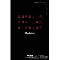 Sorular, Sorular, Sorular - Max Frisch - Yapı Kredi Yayınları