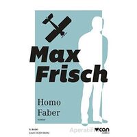 Homo Faber - Max Frisch - Can Yayınları