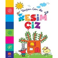 Tavşan Can İle Resim Çiz - Nicoletta Costa - Uçan Fil Yayınları