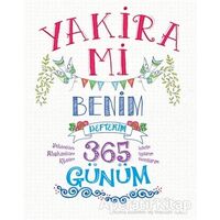 Yakira Mi: Benim Defterim - Cindy Wilde - Maya Kitap