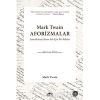 Mark Twain Aforizmalar - Mark Twain - Maya Kitap