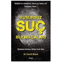 Kusursuz Suç Bulmacaları - Gareth Moore - Maya Kitap