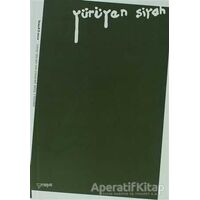 Yürüyen Siyah - Ercan Y Yılmaz - Mayıs Yayınları