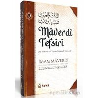 Maverdi Tefsiri - en-Nüketü Vel Uyun Tefsirul Maverdi - 9. Cilt - İmam Maverdi - Beka Yayınları