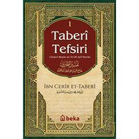 Taberi Tefsiri 1. Cilt - Muhammed Bin Cerir Et-Taberi - Beka Yayınları