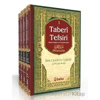 Taberi Tefsiri - Camiul Beyan An Tevili Ayıl Kuran - 4 Cilt Takım