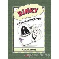 Binky Yardıma Koşuyor - Ashley Spires - MEAV Yayıncılık