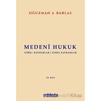 Medeni Hukuk - Nami Barlas - On İki Levha Yayınları