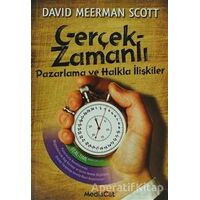 Gerçek-Zamanlı Pazarlama ve Halkla İlişkiler - David Meerman Scott - MediaCat Kitapları