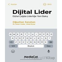 Dijital Lider - Oğuzhan Saruhan - MediaCat Kitapları