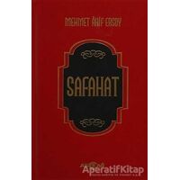 Safahat - Mehmed Akif Ersoy - Akçağ Yayınları