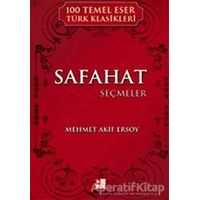 Safahat (Seçmeler) - Mehmed Akif Ersoy - Babıali Kültür Yayıncılığı