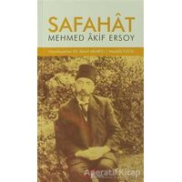 Safahat - Mehmed Akif Ersoy - Berikan Yayınevi