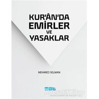 Kuranda Emirler ve Yasaklar (Cep Boy) - Mehmed Selman - Mat Kitap