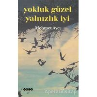 Yokluk Güzel Yalnızlık İyi - Mehmet Aycı - Hece Yayınları