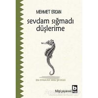 Sevdam Sığmadı Düşlerime - Mehmet Ercan - Bilgi Yayınevi