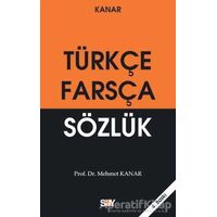Farsça-Türkçe Sözlük (Küçük Boy) - Mehmet Kanar - Say Yayınları