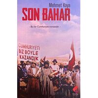 Son Bahar - Mehmet Kaya - Klaros Yayınları