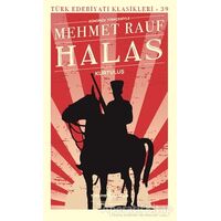 Halas - Mehmet Rauf - İş Bankası Kültür Yayınları