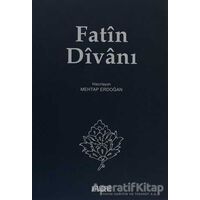 Fatin Divanı - Mehtap Erdoğan - Kitabevi Yayınları