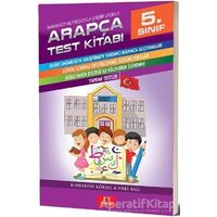 5. Sınıf Arapça Test Kitabı - Enes Balı - Mektep Yayınları