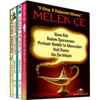 Macera Seti - 5 Kitap Takım - Melek Çe - Uğurböceği