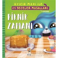 Piknik Zamanı - Ayıcık Mavi İle İyi Geceler Masalları - Melek Dinçer - Sincap Kitap