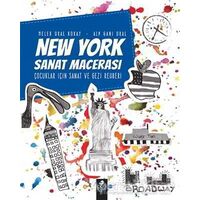 New York Sanat Macerası - Alp Gani Oral - Pötikare Yayıncılık