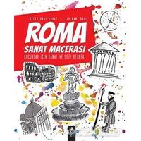 Roma Sanat Macerası - Alp Gani Oral - Pötikare Yayıncılık