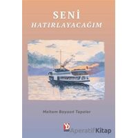 Seni Hatırlayacağım - Meltem Bayazıt Tepeler - Yazardan Direkt Yayınevi