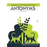 Antonyms - Mert Yalçınkaya - Cinius Yayınları