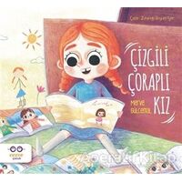 Çizgili Çoraplı Kız - Merve Gülcemal - Cezve Çocuk