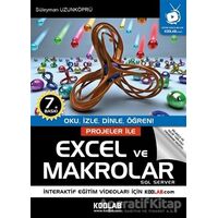 Projeler ile Excel ve Makrolar - Süleyman Uzunköprü - Kodlab Yayın Dağıtım