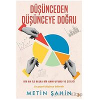 Düşünceden Düşünceye Doğru - Metin Şahin - Cinius Yayınları