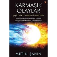 Karmaşık Olaylar - Metin Şahin - Cinius Yayınları