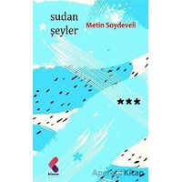 Sudan Şeyler - Metin Soydeveli - Klaros Yayınları