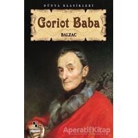 Goriot Baba - Honore de Balzac - Anonim Yayıncılık