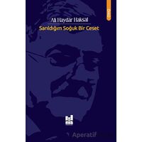 Sarıldığım Soğuk Bir Ceset - Ali Haydar Haksal - Mgv Yayınları