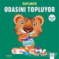 Merhaba Küçük Deha - Kaplancık Odasını Topluyor - Michael Dahl - 1001 Çiçek Kitaplar