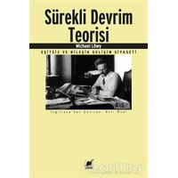 Sürekli Devrim Teorisi - Michael Löwy - Ayrıntı Yayınları