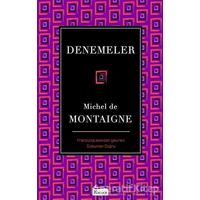 Denemeler - Michel de Montaigne - Koridor Yayıncılık